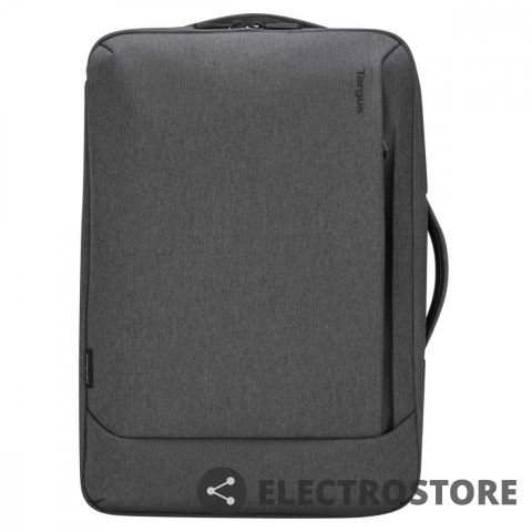 Targus Plecak Cypress 15.6 cali Converitible Backpack with EcoSmart - Szary Targus Plecak Cypress 15.6 cali Converitible Backpack with EcoSmart - Szary