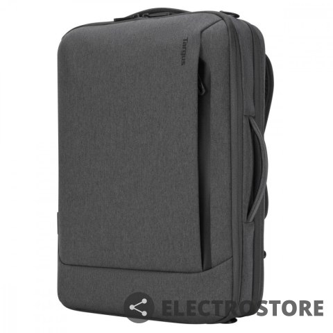 Targus Plecak Cypress 15.6 cali Converitible Backpack with EcoSmart - Szary Targus Plecak Cypress 15.6 cali Converitible Backpack with EcoSmart - Szary