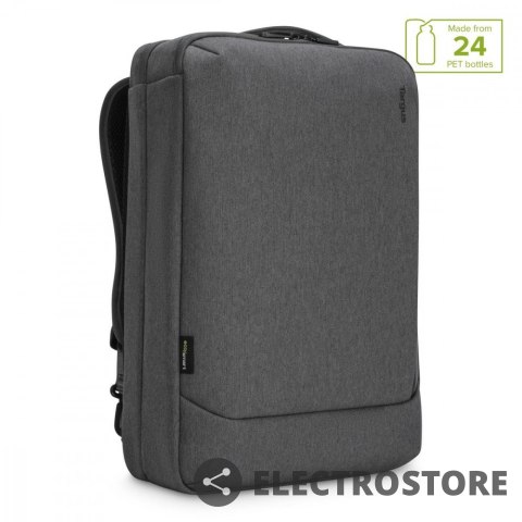 Targus Plecak Cypress 15.6 cali Converitible Backpack with EcoSmart - Szary Targus Plecak Cypress 15.6 cali Converitible Backpack with EcoSmart - Szary