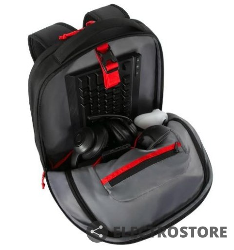 Targus Plecak Strike II 17.3 cala Gaming Black Targus Plecak Strike II 17.3 cala Gaming Black