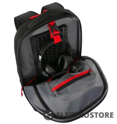 Targus Plecak Strike II 17.3 cala Gaming Black Targus Plecak Strike II 17.3 cala Gaming Black