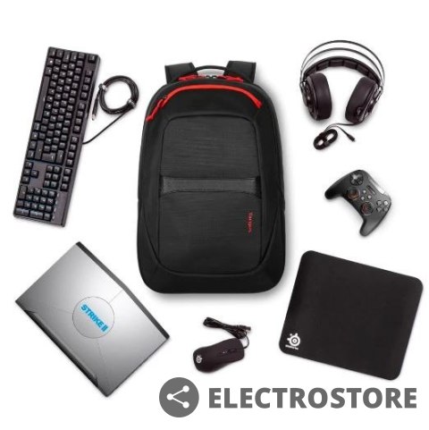 Targus Plecak Strike II 17.3 cala Gaming Black Targus Plecak Strike II 17.3 cala Gaming Black