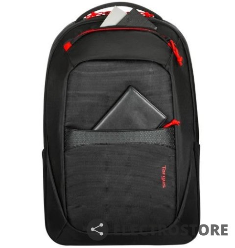Targus Plecak Strike II 17.3 cala Gaming Black Targus Plecak Strike II 17.3 cala Gaming Black