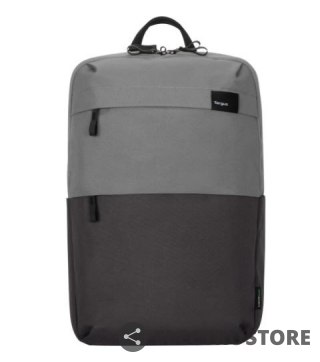 Targus Plecak podróżny 16 cali Sagano EcoSmart Travel czarno-zielony