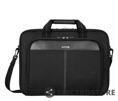 Targus Torba na laptopa 15.6'' Classic Slim Briefcase - czarna Targus Torba na laptopa 15.6'' Classic Slim Briefcase - czarna
