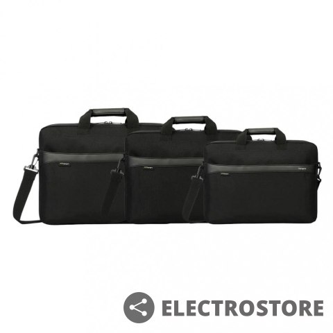 Targus Torba na laptopa 17.3'' GeoLite EcoSmart Slim Brief czarna Targus Torba na laptopa 17.3'' GeoLite EcoSmart Slim Brief czarna