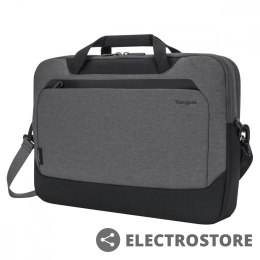 Targus Torba na laptopa Cypress 15.6cala Briefcase with EcoSmart szara
