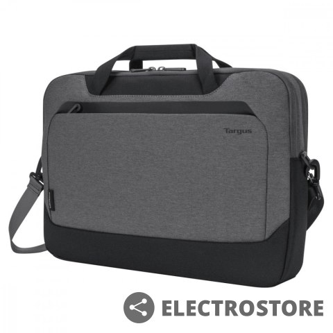 Targus Torba na laptopa Cypress 15.6cala Briefcase with EcoSmart szara Targus Torba na laptopa Cypress 15.6cala Briefcase with EcoSmart szara