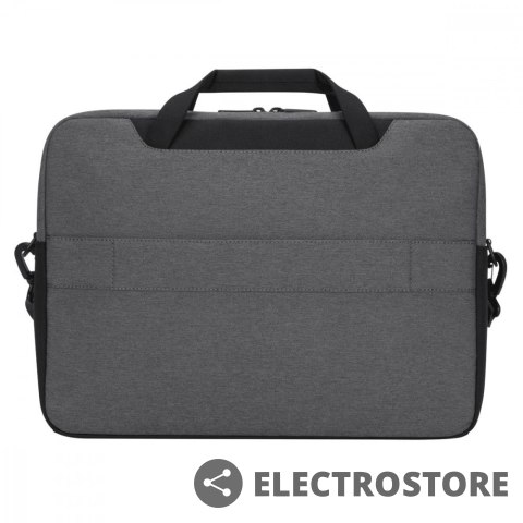 Targus Torba na laptopa Cypress 15.6cala Briefcase with EcoSmart szara Targus Torba na laptopa Cypress 15.6cala Briefcase with EcoSmart szara