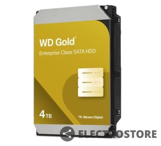 Western Digital Dysk HDD GOLD Enterprise 4TB 3,5 SATA WD4004FRYZ