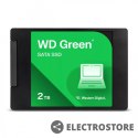 Western Digital Dysk SSD Green 2TB SATA 2,5 cala WDS200T2G0A