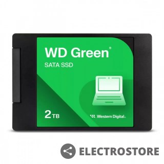 Western Digital Dysk SSD Green 2TB SATA 2,5 cala WDS200T2G0A