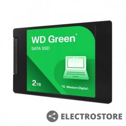 Western Digital Dysk SSD Green 2TB SATA 2,5 cala WDS200T2G0A