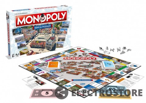 Winning Moves Gra Monopoly Poznań Winning Moves Gra Monopoly Poznań