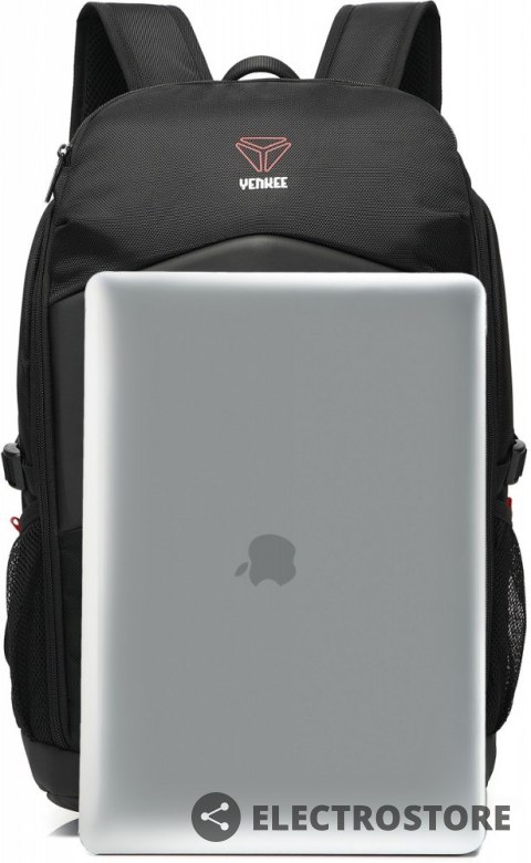 YENKEE Plecak do laptopa YBB 1503 SHIELD uniwersalny 15,6 cali YENKEE Plecak do laptopa YBB 1503 SHIELD uniwersalny 15,6 cali