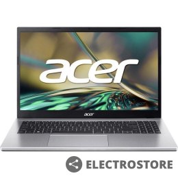 Acer Notebook Aspire 3 A315-59-39DR i3-1215U, 15.6, 16GB DDR4 RAM, 512GB SSD, No OS, srebrny