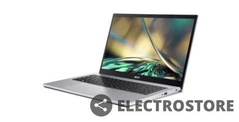 Acer Notebook Aspire 3 A315-59-39DR i3-1215U, 15.6, 16GB DDR4 RAM, 512GB SSD, No OS, srebrny Acer Notebook Aspire 3 A315-59-39DR i3-1215U, 15.6, 16GB DDR4 RAM, 512GB SSD, No OS, srebrny