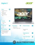 Acer Notebook Aspire 3 A315-59-39DR i3-1215U, 15.6, 16GB DDR4 RAM, 512GB SSD, No OS, srebrny
