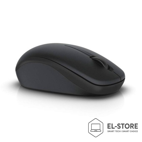Dell Bezprzewodowa mysz USB WM126 czarna