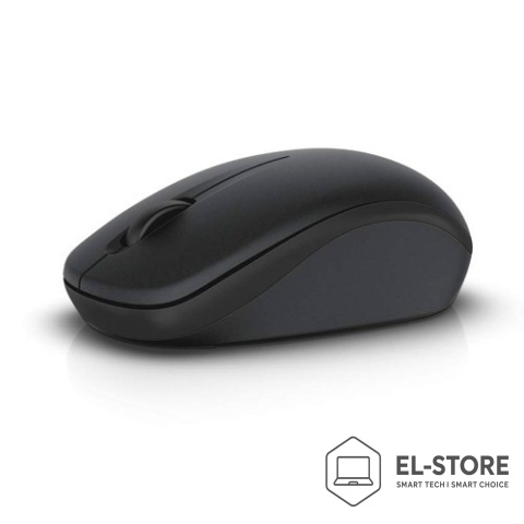 Dell Bezprzewodowa mysz USB WM126 czarna