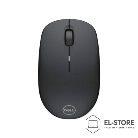 Dell Bezprzewodowa mysz USB WM126 czarna