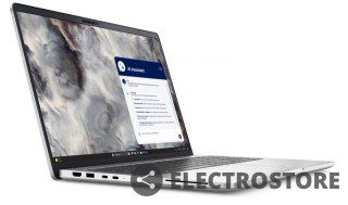 Dell Laptop Dell Pro 16 Plus PB16250 W11P Ultra 5 236V/16GB/512GB CL25/16.0 FHD+/Arc/FgrPr&SmtCd/FHD/IRCam/Mic/WLAN+BT/BcklKb/3C/vPro