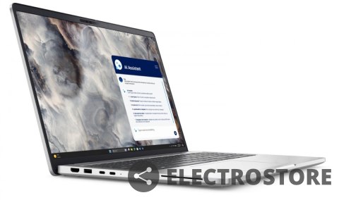 Dell Laptop Dell Pro 16 Plus PB16250 W11P Ultra 5 236V/16GB/512GB CL25/16.0 FHD+/Arc/FgrPr&SmtCd/FHD/IRCam/Mic/WLAN+BT/BcklKb/3C/vPro