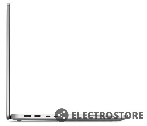 Dell Laptop Dell Pro 16 Plus PB16250 W11P Ultra 5 236V/16GB/512GB CL25/16.0 FHD+/Arc/FgrPr&SmtCd/FHD/IRCam/Mic/WLAN+BT/BcklKb/3C/vPro
