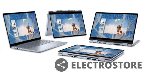 Dell Notebook Inspiron 7440 2in1 Win11Pro 7-150U/16GB/1TB SSD/14.0 FHD+ Touch/Intel Graphics/FgrPr/WLAN + BT/Backlit Kb/4 Cell/3Y Bas