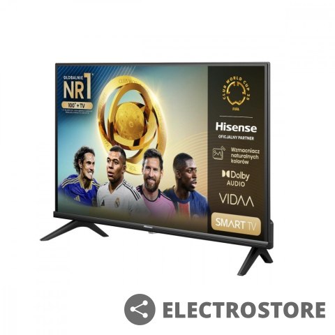 Hisense Telewizor LED 32 cale 32A4N