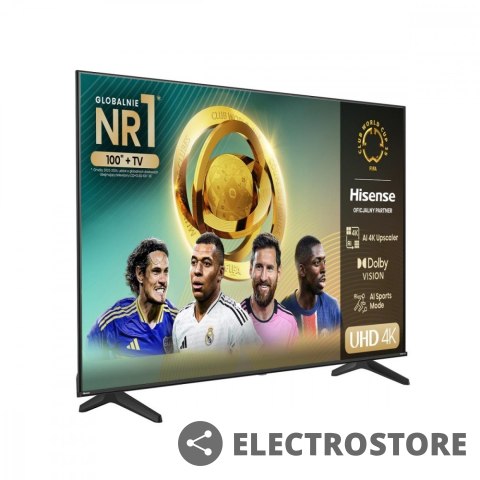 Hisense Telewizor LED 43 cale 43A6N Hisense Telewizor LED 43 cale 43A6N