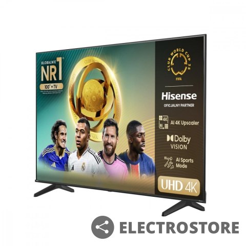 Hisense Telewizor LED 43 cale 43A6N Hisense Telewizor LED 43 cale 43A6N