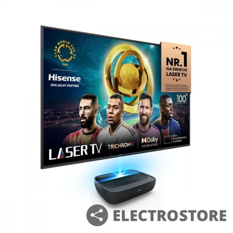 Hisense Telewizor Laser TV 100 cali 100L9HD