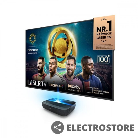 Hisense Telewizor Laser TV 100 cali 100L9HD