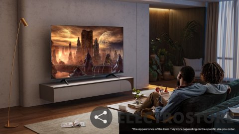 Hisense Telewizor QLED 43 cale 43E7NQ Hisense Telewizor QLED 43 cale 43E7NQ