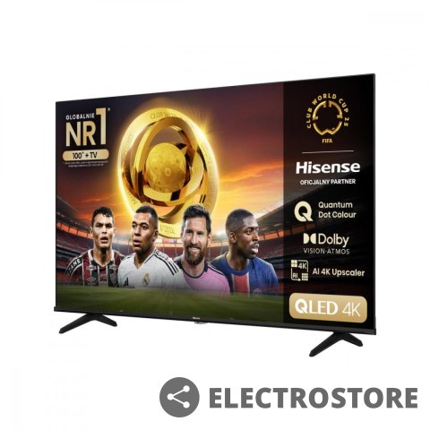 Hisense Telewizor QLED 50 cali 50E7NQ Hisense Telewizor QLED 50 cali 50E7NQ