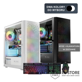 Komputer Pricemax AX12 ARGB i7-12700F | 32GB | SSD 1TB (1000GB) | GeForce RTX 4070 12288MB | Linux