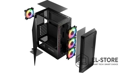 Komputer Pricemax AX8 ARGB Intel Core i5-12400F | 16GB | SSD 1TB | GeForce RTX 3050 6144MB | Linux