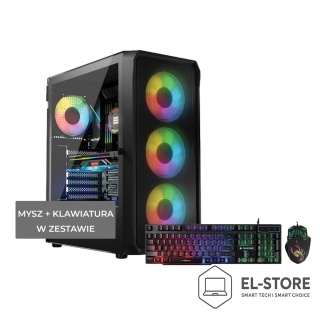Komputer Pricemax AX8 ARGB Intel Core i5-12400F | 16GB | SSD 1TB | GeForce RTX 3050 6144MB | Linux