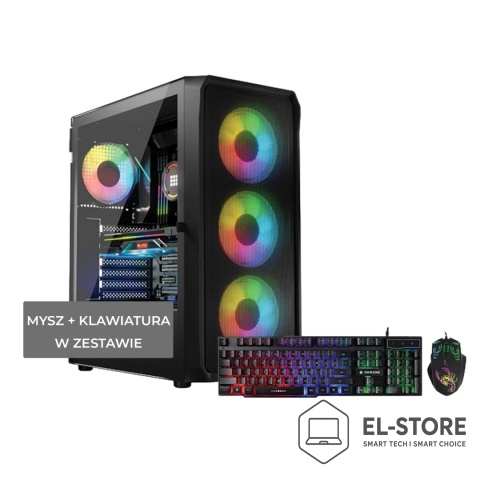 Komputer Pricemax AX8 ARGB Intel Core i5-12400F | 16GB | SSD 1TB | GeForce RTX 3050 6144MB | Linux