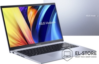 Laptop ASUS Vivobook 15 X1502VA – Intel i5-13420H | 15,6'' FHD | 16GB | SSD 1TB | W11H | Srebrny + Torba za 1 zł