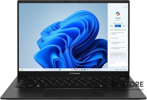 Laptop ASUS Zenbook UM3406HA-WS74T - AMD Ryzen 7-8840HS | 16GB | SSD 512GB | 14" OLED (1920x1200) Dotykowa | Windows 11