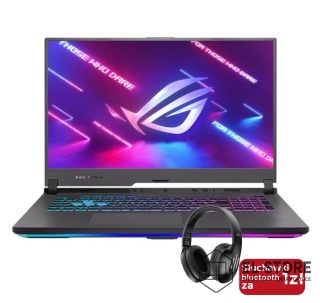 Laptop Asus ROG Strix G17Ryzen 9 7845HX | 32GB | SSD 1TB |17.3"QHD 240Hz |RTX4060 8192MB | Win 11 | Podświetlana klawiatura