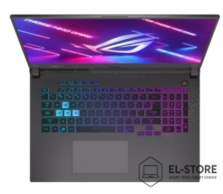 Laptop Asus ROG Strix G17Ryzen 9 7845HX | 32GB | SSD 1TB |17.3"QHD 240Hz |RTX4060 8192MB | Win 11 | Podświetlana klawiatura