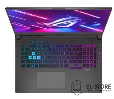 Laptop Asus ROG Strix G17Ryzen 9 7845HX | 32GB | SSD 1TB |17.3"QHD 240Hz |RTX4060 8192MB | Win 11 | Podświetlana klawiatura