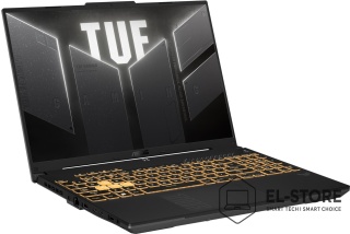 Laptop Asus TUF Gaming F16 FX607VU - Intel Core 5-210H | 16" 144Hz | 32GB | SSD 1TB | GeForce RTX4050 | WIndows 11
