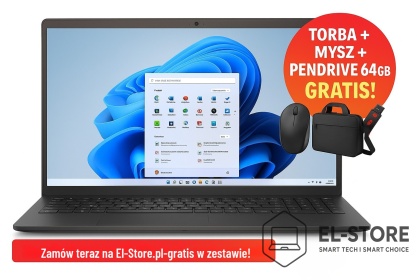 Laptop Dell Inspiron 3530 - Intel i5-1334U | 15.6" FHD 1920x1080 | 32GB | SSD 2TB | Windows 11 Pro Education | 3 lata gwarancji