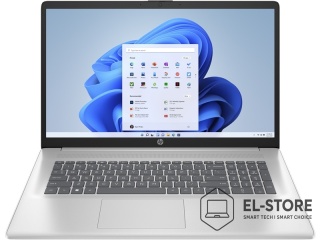 Laptop HP 17-CP3017CA - AMD Ryzen 5 7530U | 16GB | SSD 1TB | 17.3"FHD(1920x1080) | AMD Radeon Graphics | Windows 11 | Silver