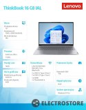 Lenovo Notebook ThinkBook 16 G8 21SK008NPB W11Pro Ultra 7 255H/16GB/1TB/INT/16.0 WUXGA/Luna Grey/3YRS OS + CO2 Offset