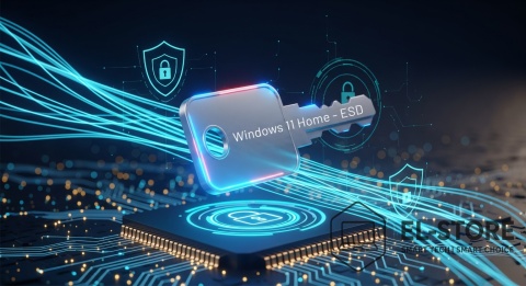Microsoft Windows 11 Home – Licencja ESD | El-Store.pl